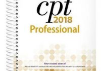 CPT 2018 Professional Edition Download Free