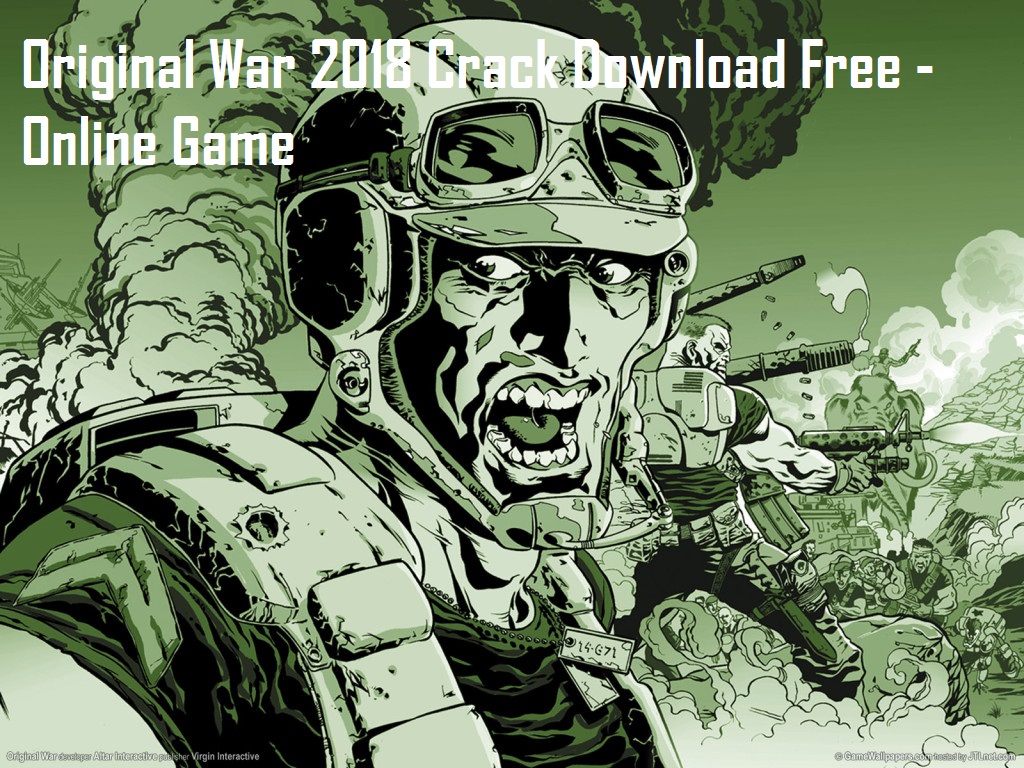 Original War Crack & Keys Download Free Game 2024