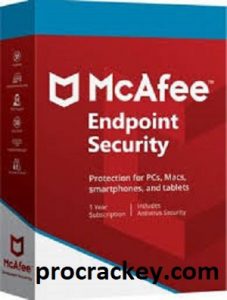 McAfee Endpoint Security v10.7.0.1260.12 Crack + License key Free Download 2024