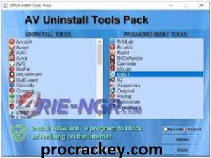 Av Uninstall Tools Pack MOD APK Crack